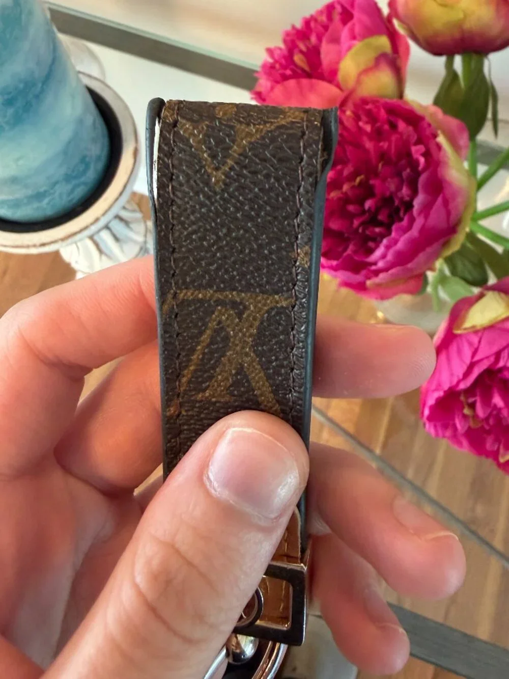 Louis Vuitton Dragonne Key Holder